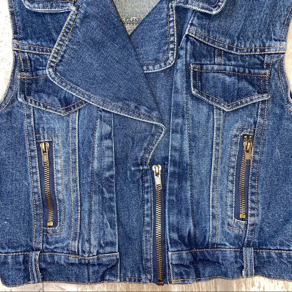 Denim Vest - Picture 3 of 4